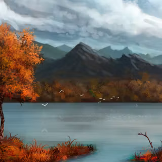 Autumn wildlife 2560x1600 wallpaper