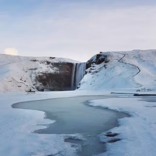 Winter trip wallpaper