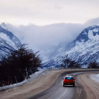 Winter trip wallpaper