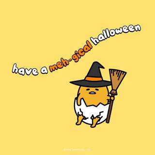Halloween Gudetama wallpaper