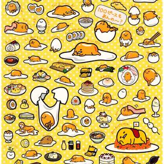 Gudetama phone wallpaper
