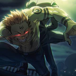 Yuji Itadori PC wallpaper