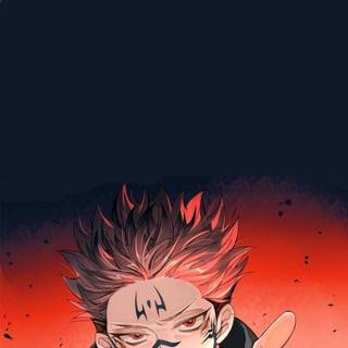 Sukuna anime wallpaper