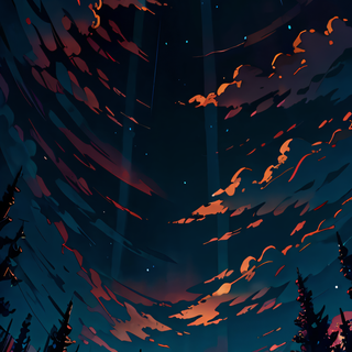 4k anime nature phone wallpaper