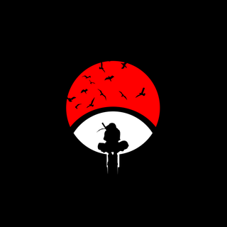 Itachi 4k dark wallpaper