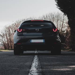 Mazda iPhone wallpaper