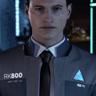 Detroit Become Human phone wallpaper