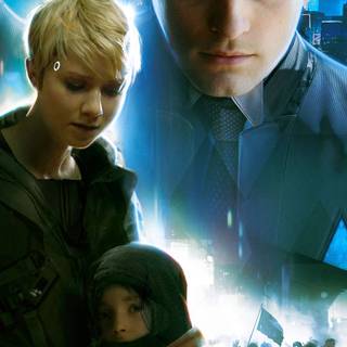 Detroit Become Human phone wallpaper