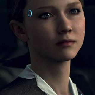 Detroit Become Human phone wallpaper