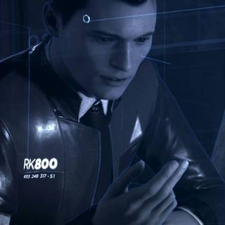 Detroit Become Human phone wallpaper