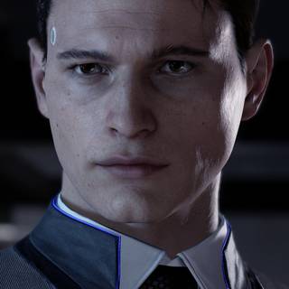 Detroit Become Human phone wallpaper