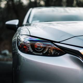 Mazda iPhone wallpaper