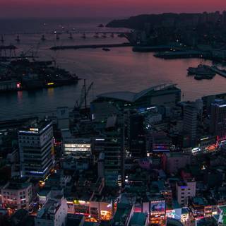 Seoul iPhone wallpaper