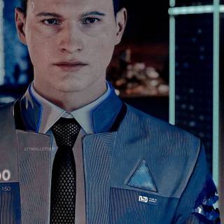 Detroit Become Human phone wallpaper