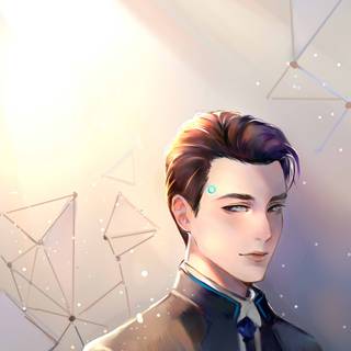 Detroit Become Human phone wallpaper