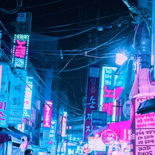 Seoul iPhone wallpaper