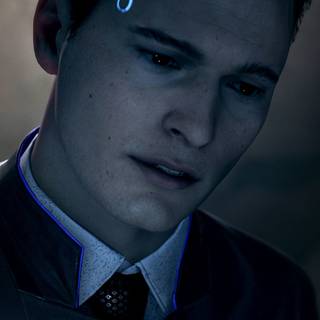 Detroit Become Human phone wallpaper