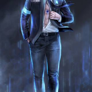 Detroit Become Human phone wallpaper