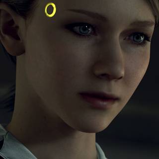 Detroit Become Human phone wallpaper