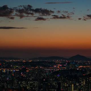 Seoul iPhone wallpaper