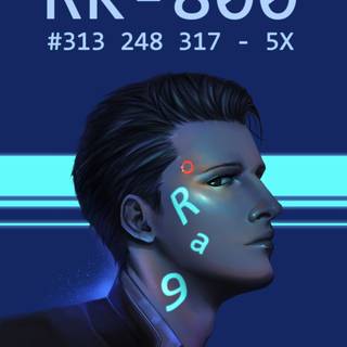 Detroit Become Human phone wallpaper