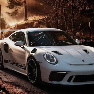 Porsche GT3 iPhone wallpaper