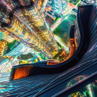 Seoul iPhone wallpaper