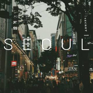 Seoul iPhone wallpaper