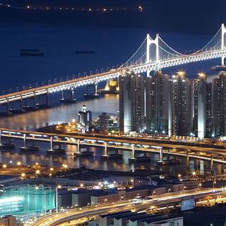 Seoul iPhone wallpaper