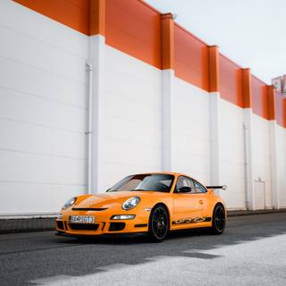 Porsche GT3 iPhone wallpaper