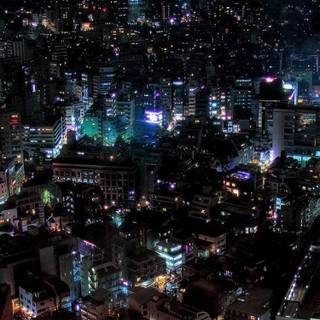 Seoul iPhone wallpaper