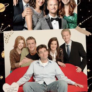 How I Met Your Mother iPhone wallpaper
