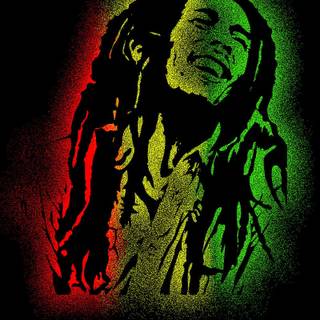 Bob Marley iPhone wallpaper