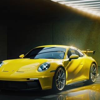 Porsche GT3 iPhone wallpaper