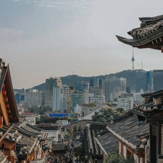 Seoul iPhone wallpaper