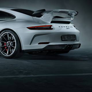 Porsche GT3 iPhone wallpaper
