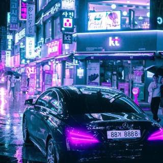 Seoul iPhone wallpaper