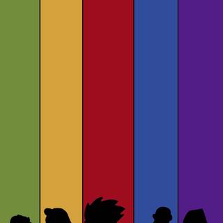 Teen Titans iPhone wallpaper
