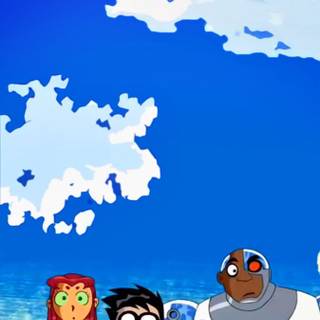 Teen Titans iPhone wallpaper