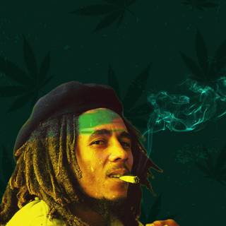 Bob Marley iPhone wallpaper