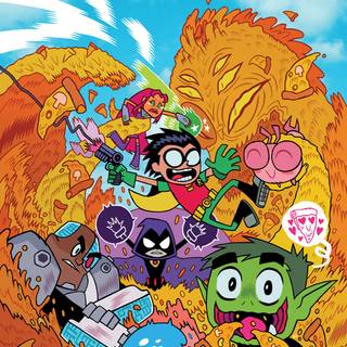 Teen Titans iPhone wallpaper