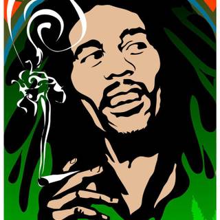Bob Marley iPhone wallpaper