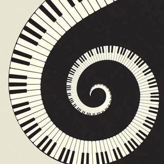 Piano iPhone wallpaper
