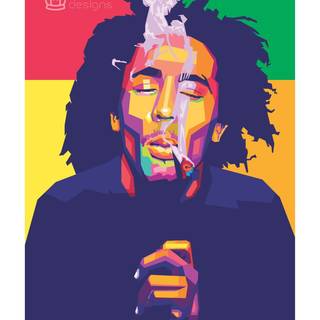 Bob Marley iPhone wallpaper