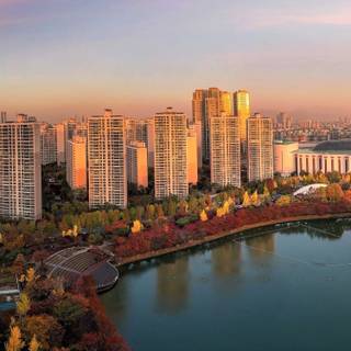 Seoul iPhone wallpaper