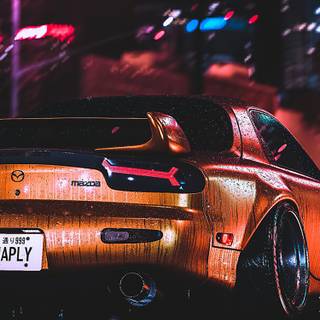 Mazda iPhone wallpaper