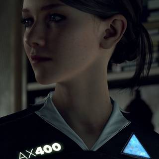 Detroit Become Human phone wallpaper