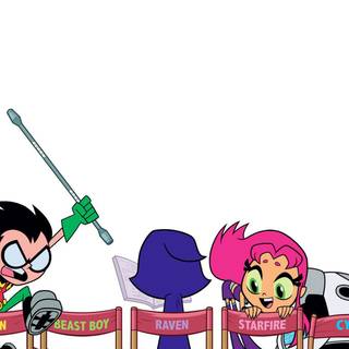 Teen Titans iPhone wallpaper