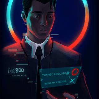 Detroit Become Human phone wallpaper