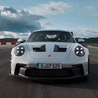 Porsche GT3 iPhone wallpaper